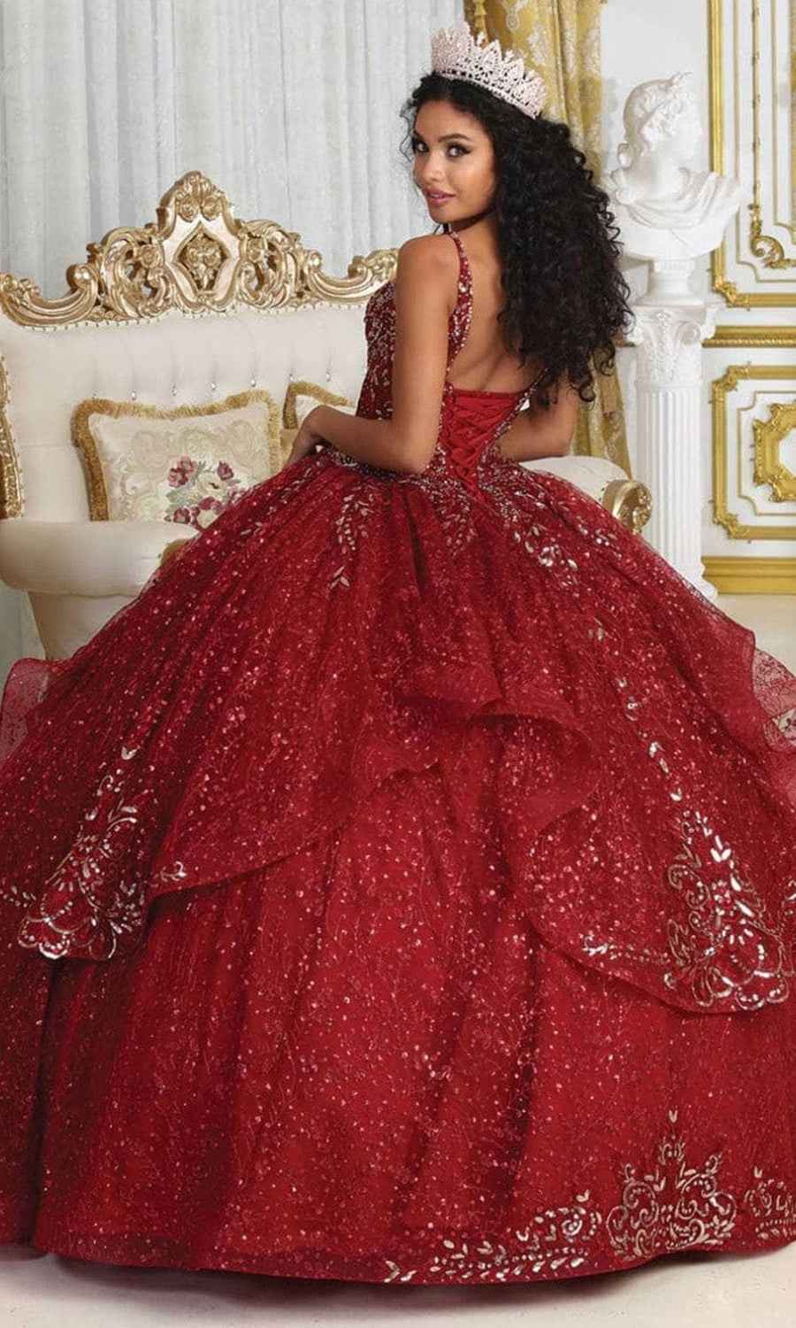 Vestido de XV Años Layla K LK218