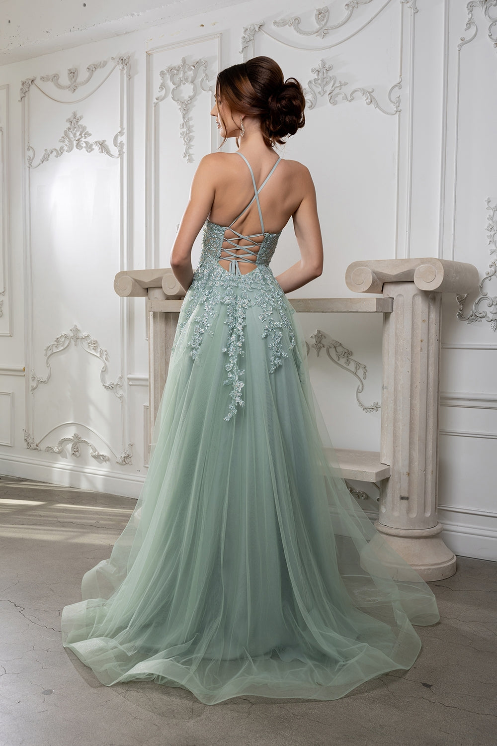 Vestido de Prom May Queen MQ2220