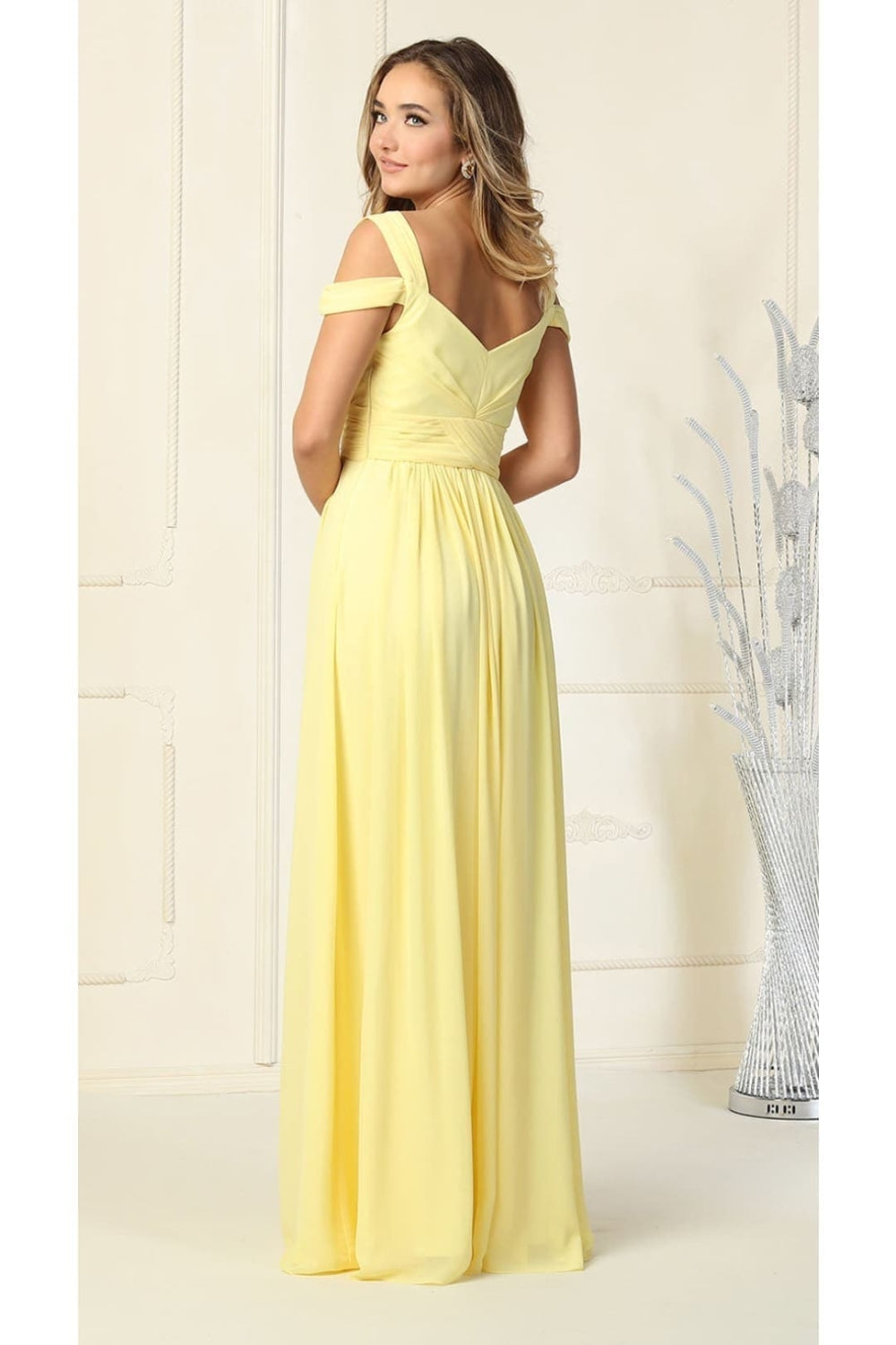 Vestido de Prom May Queen MQ1848