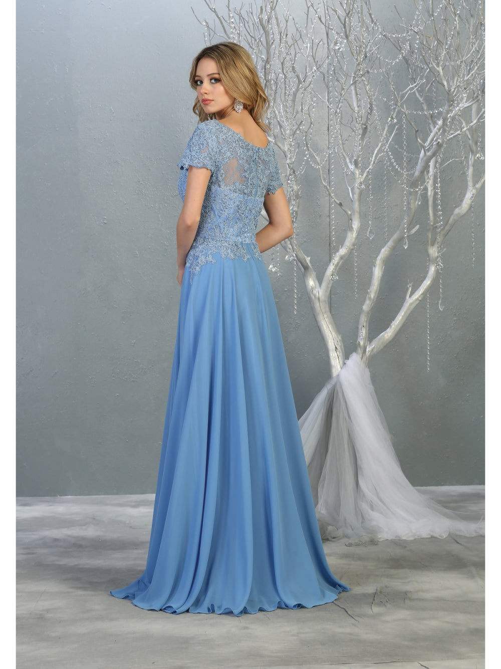 Vestido para Mamá de la Novia May Queen MQ1763