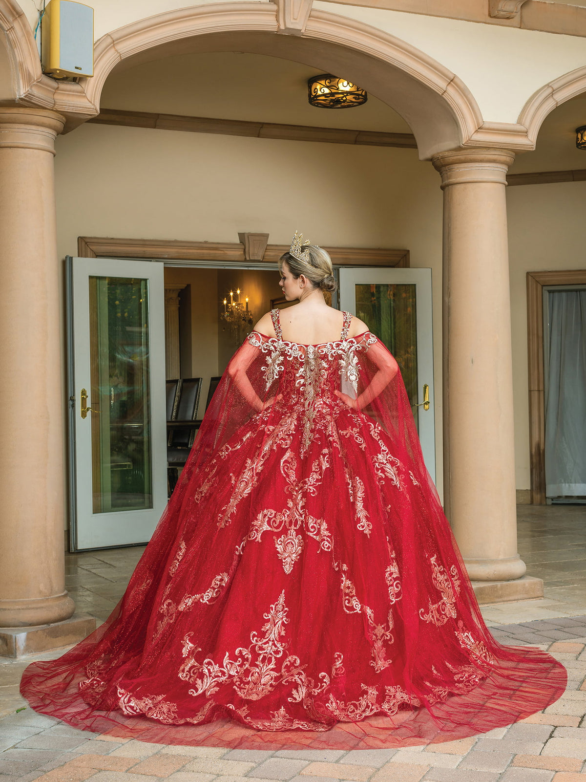 Vestido de XV Años 1651 - 4
