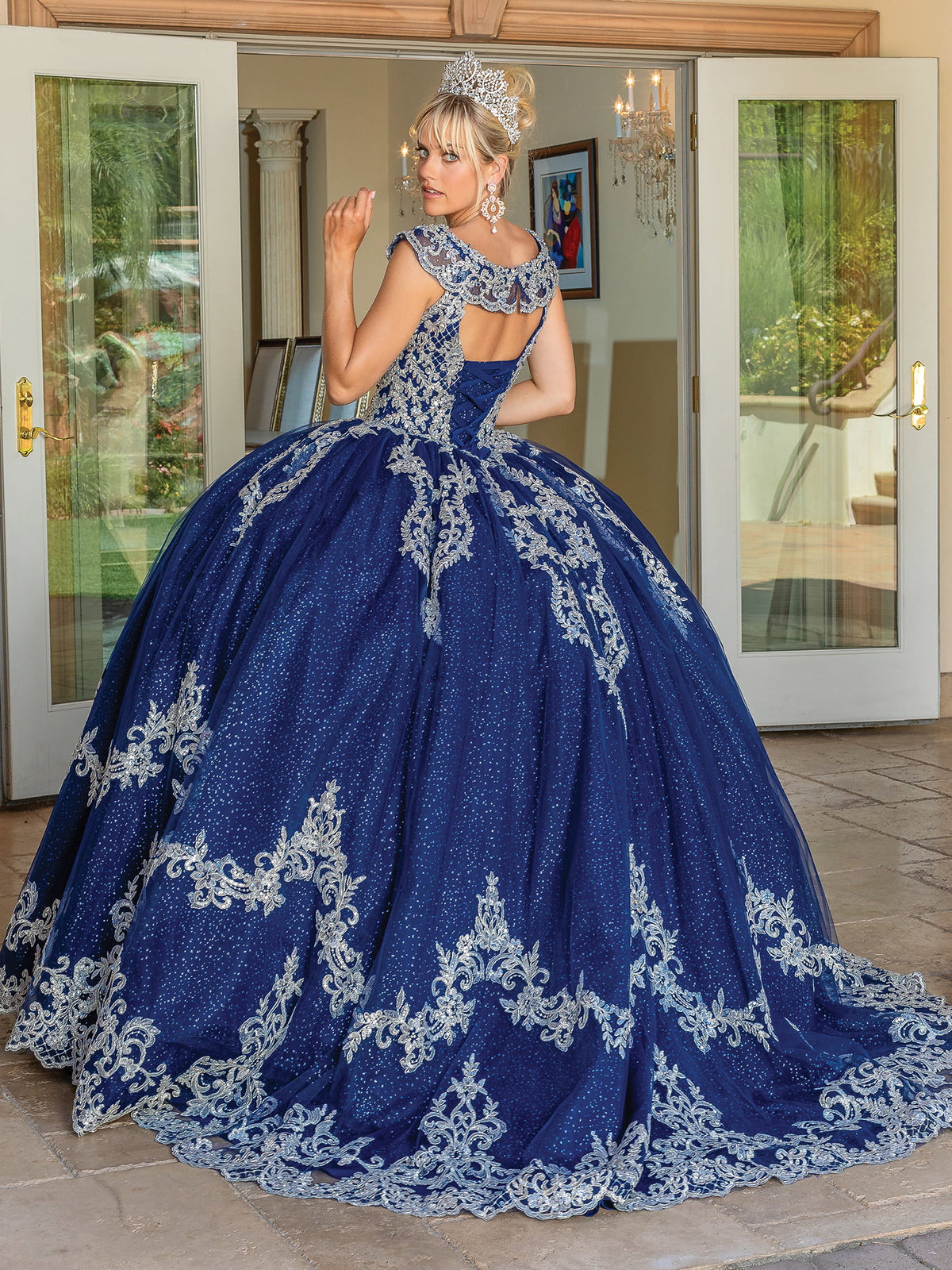 Vestido de XV Años 1709 - 2