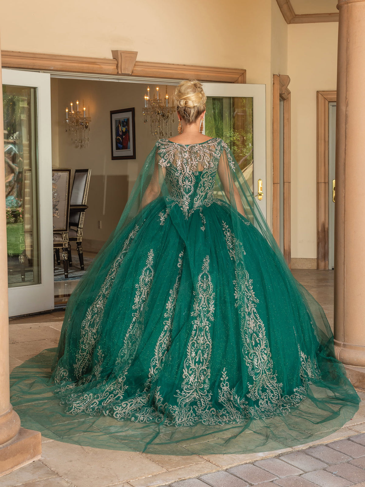 Vestido de XV Años 1743 - 2