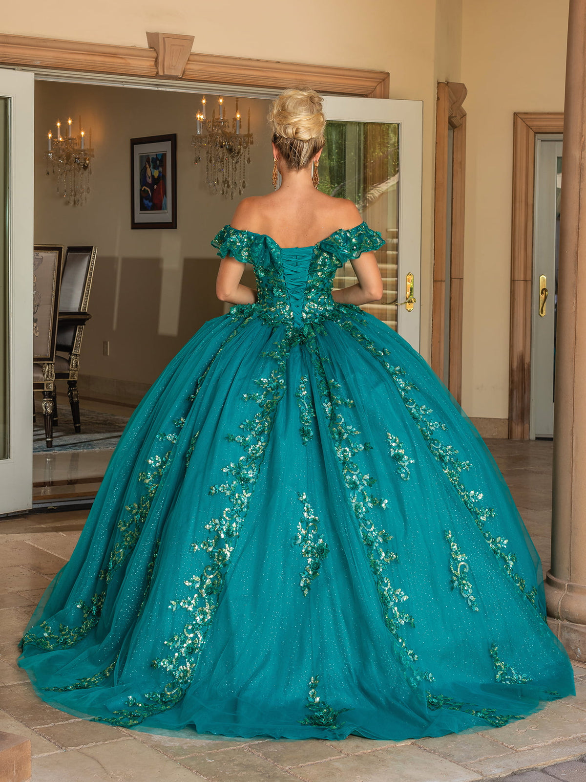 Vestido de XV Años 1766 - 2