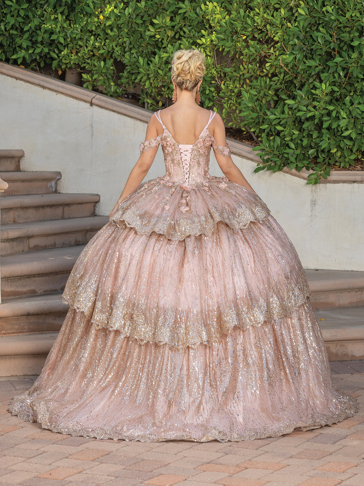 Vestido de XV Años 1770 - 3