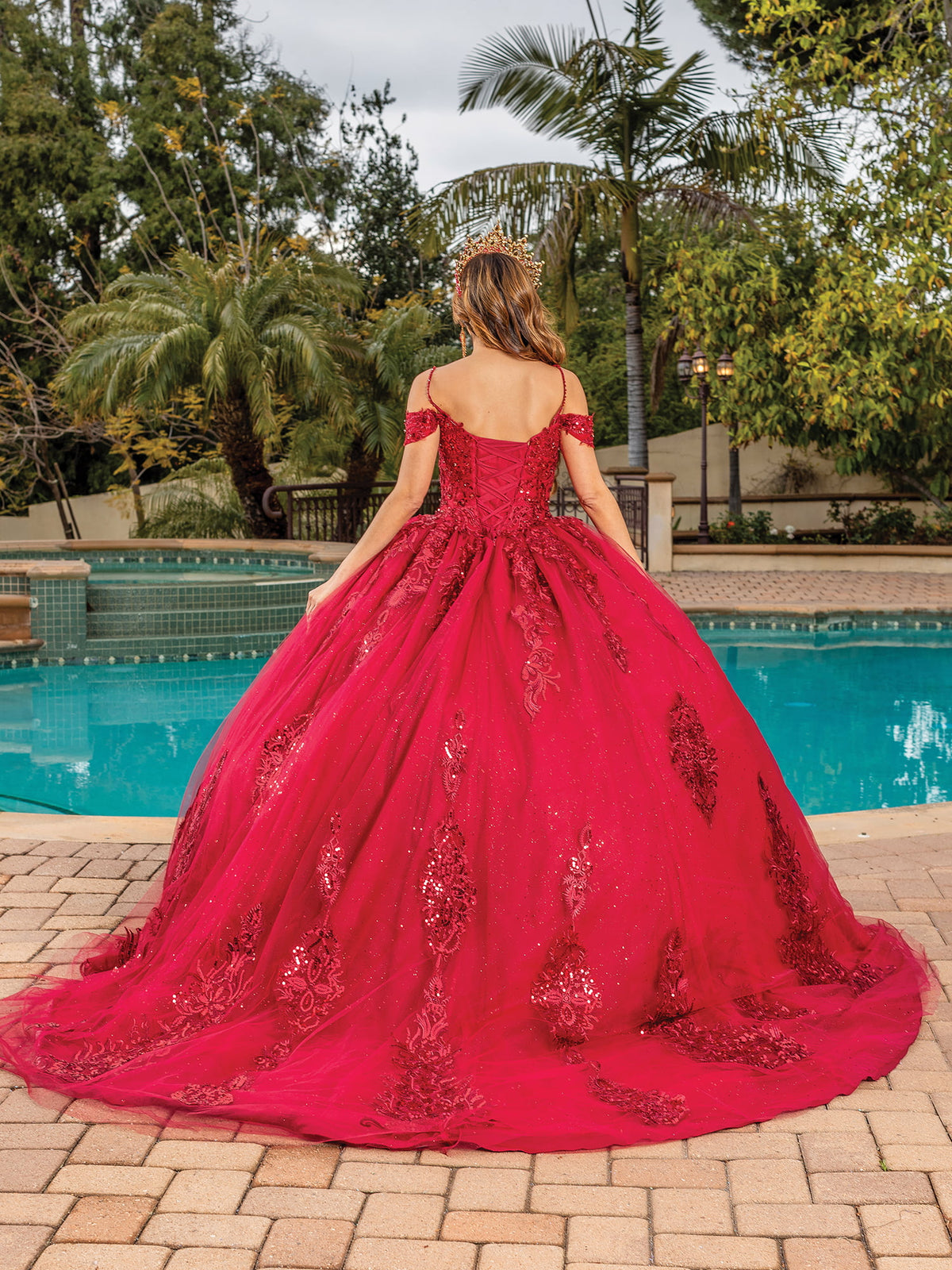 Vestido de XV Años 1811 - 2