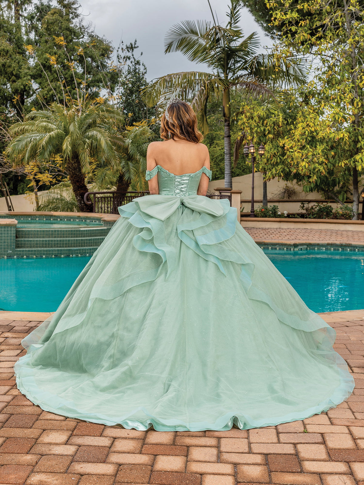 Vestido de XV Años 1833 - 3