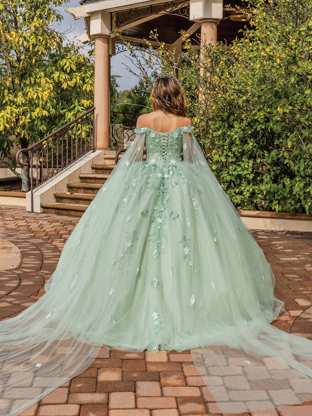 Vestido de XV Años 1840 - 5