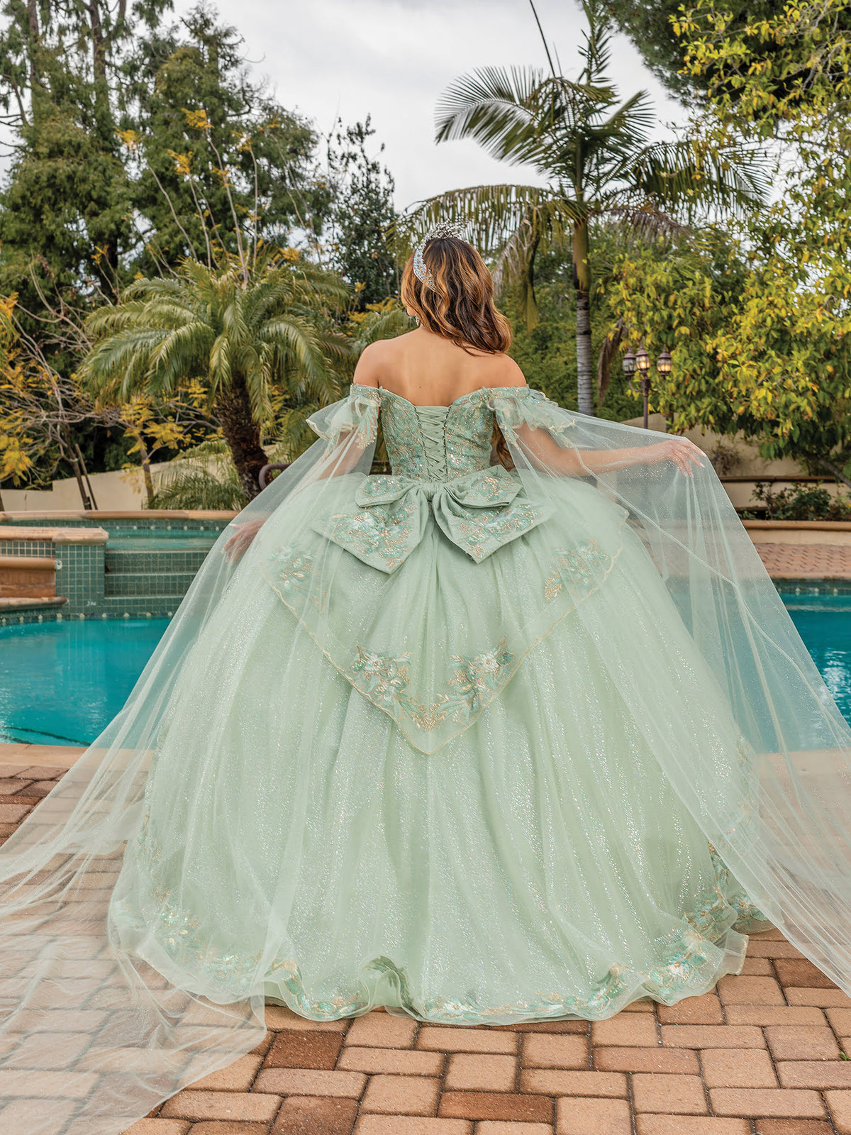 Vestido de XV Años 1857 - 2
