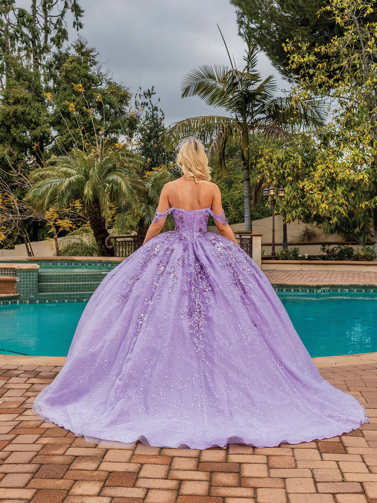 Vestido de XV Años 1862 - 2