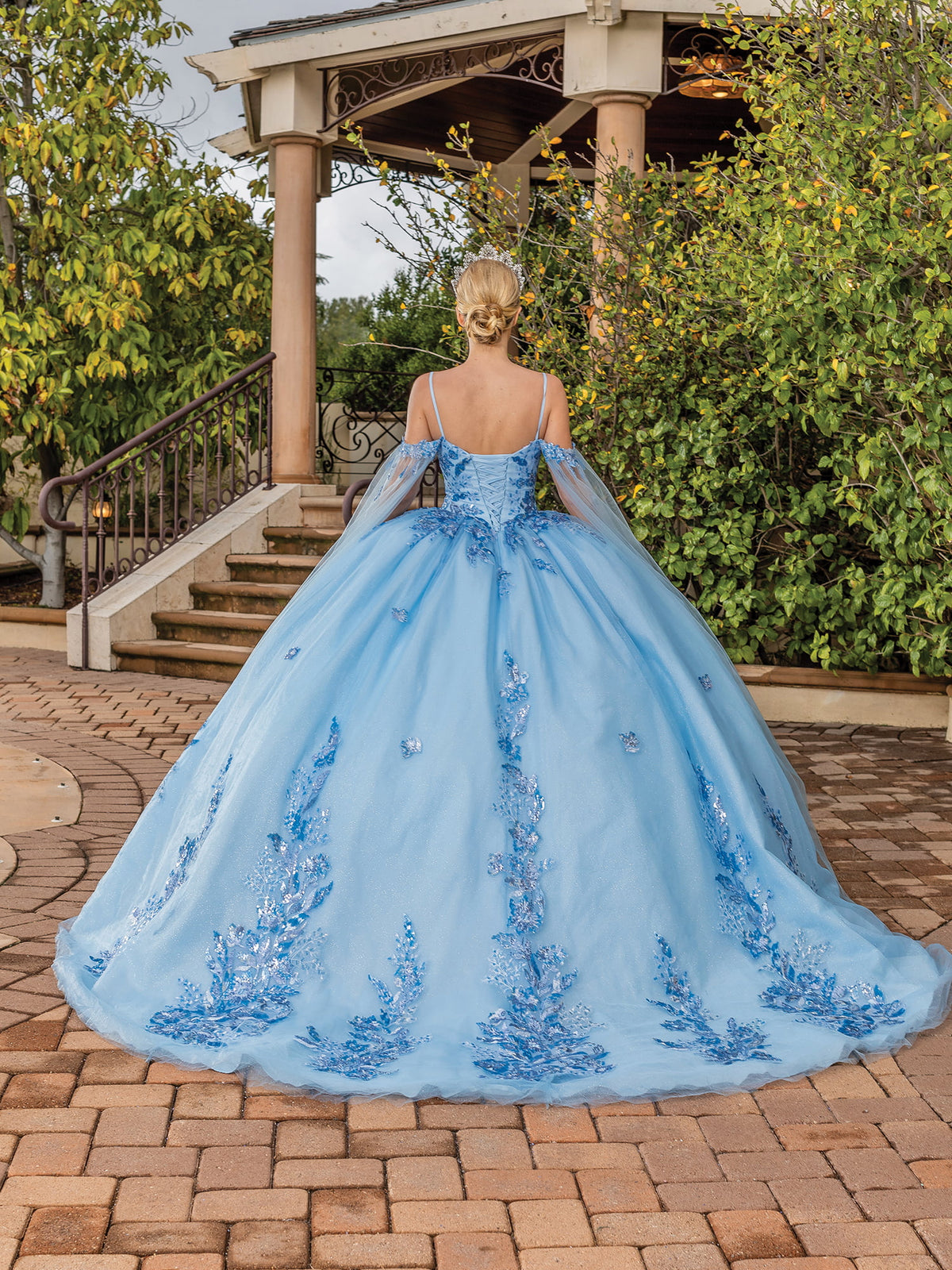 Vestido de XV Años 1865 - 2
