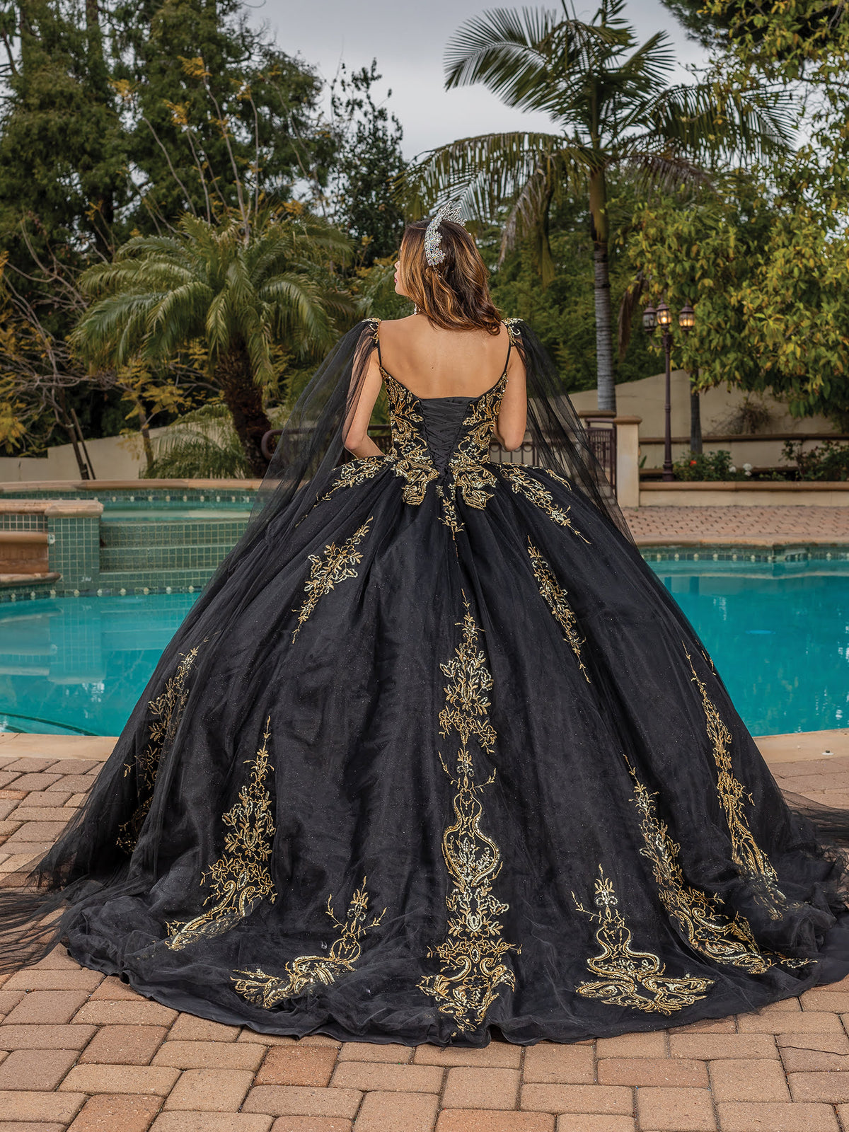 Vestido de XV Años 1866 - 2