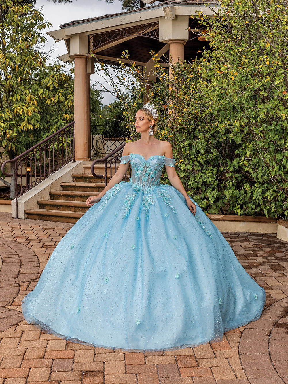Vestido de XV Años 1867 - 1