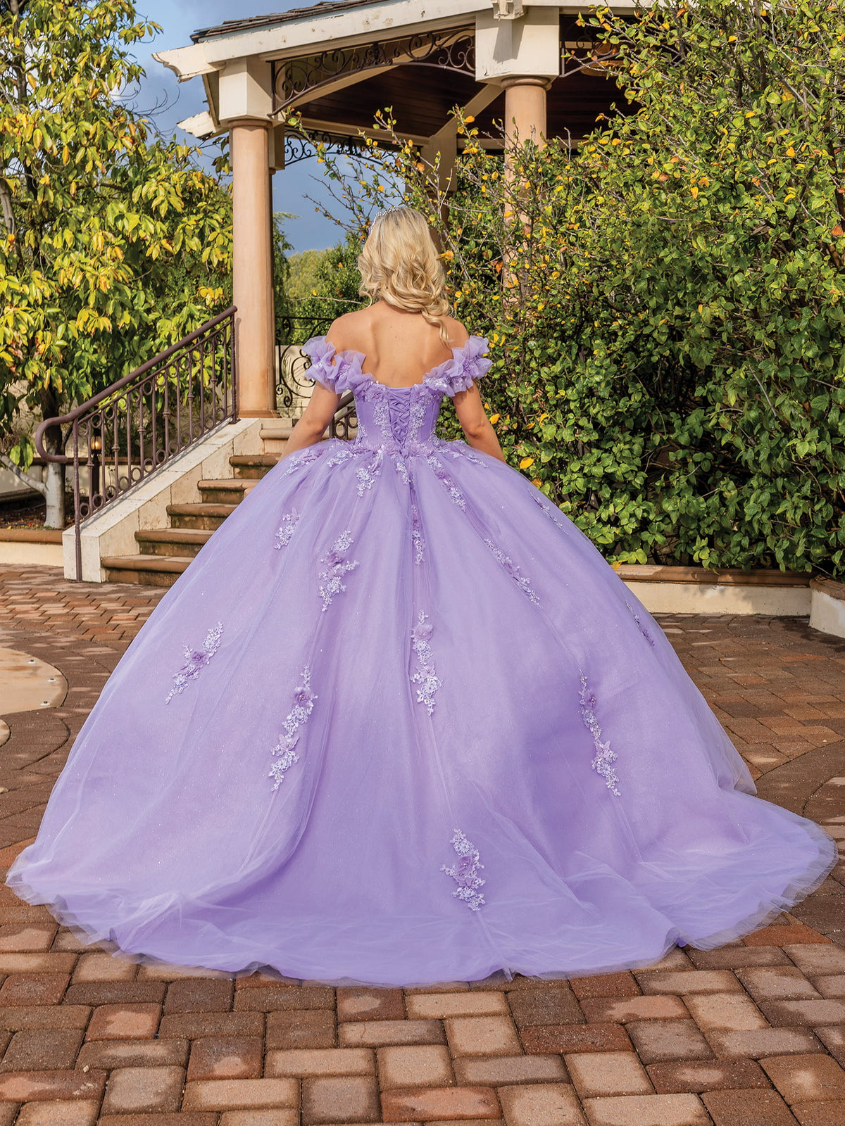 Vestido de XV Años 1870 - 2