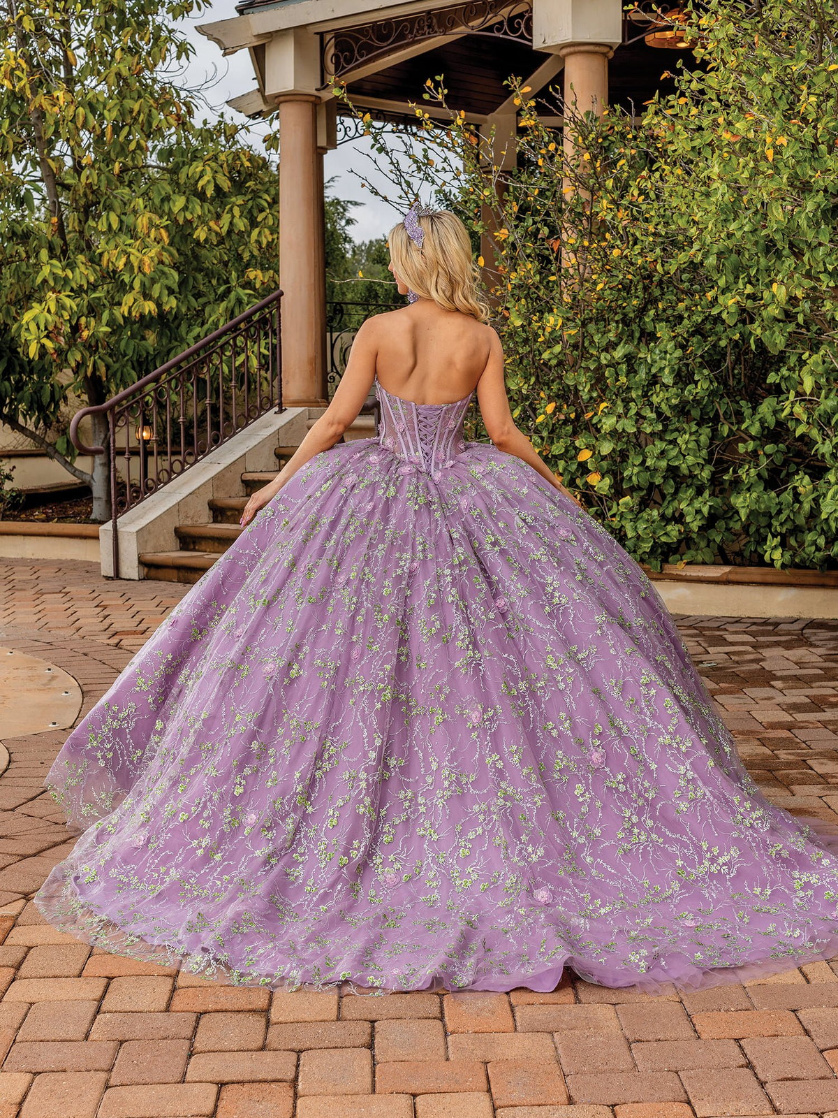 Vestido de XV Años 1872 - 2