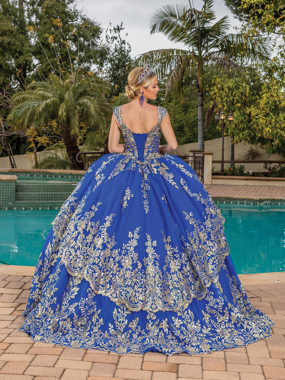 Vestido de XV Años 1881 - 2