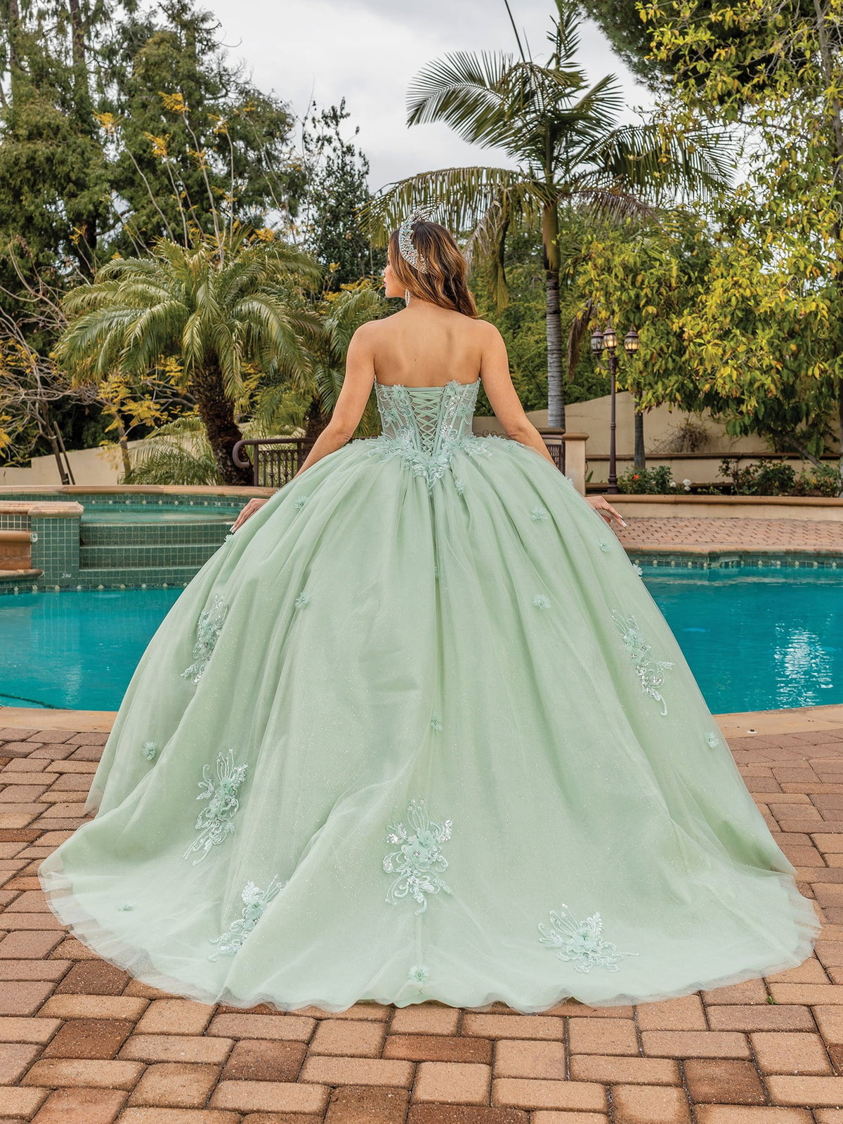Vestido de XV Años 1893 - 2