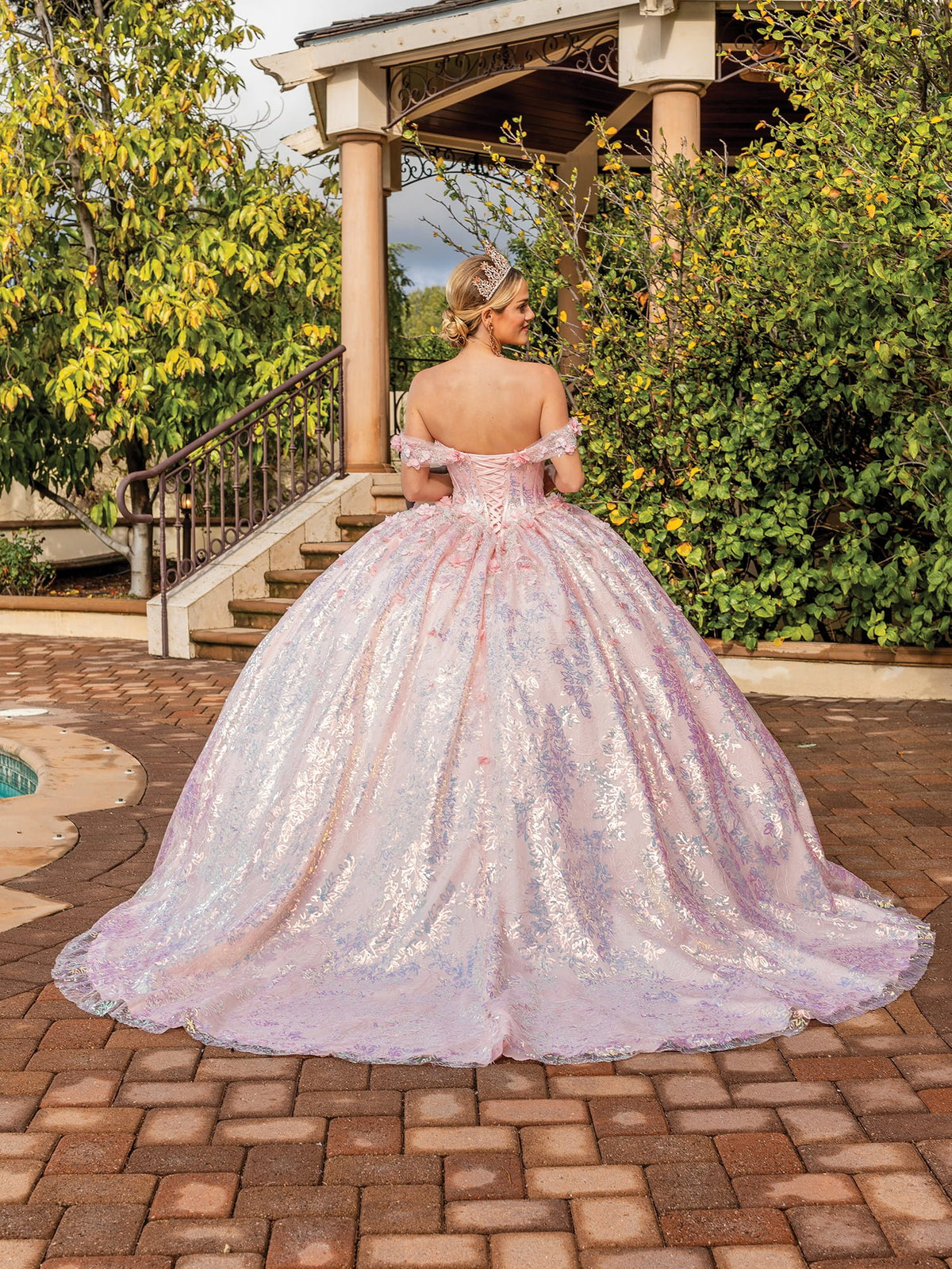 Vestido de XV Años 1895 - 2