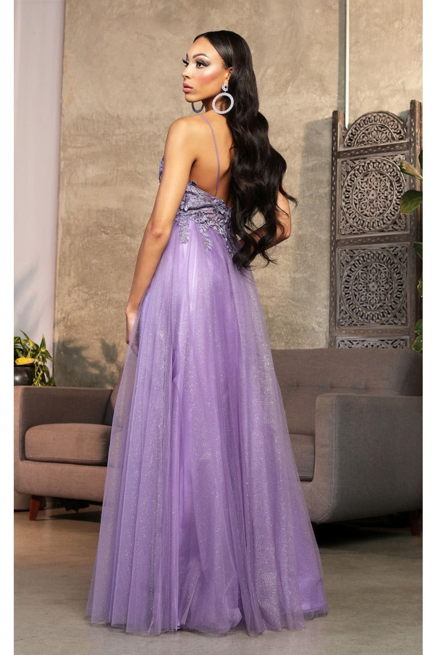 Vestido de Prom May Queen MQ2011