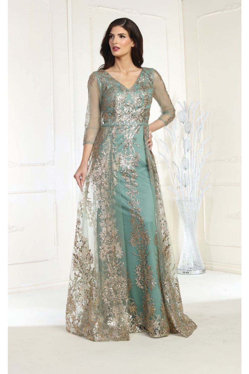 Vestido para Mamá de la Novia May Queen MQ2000