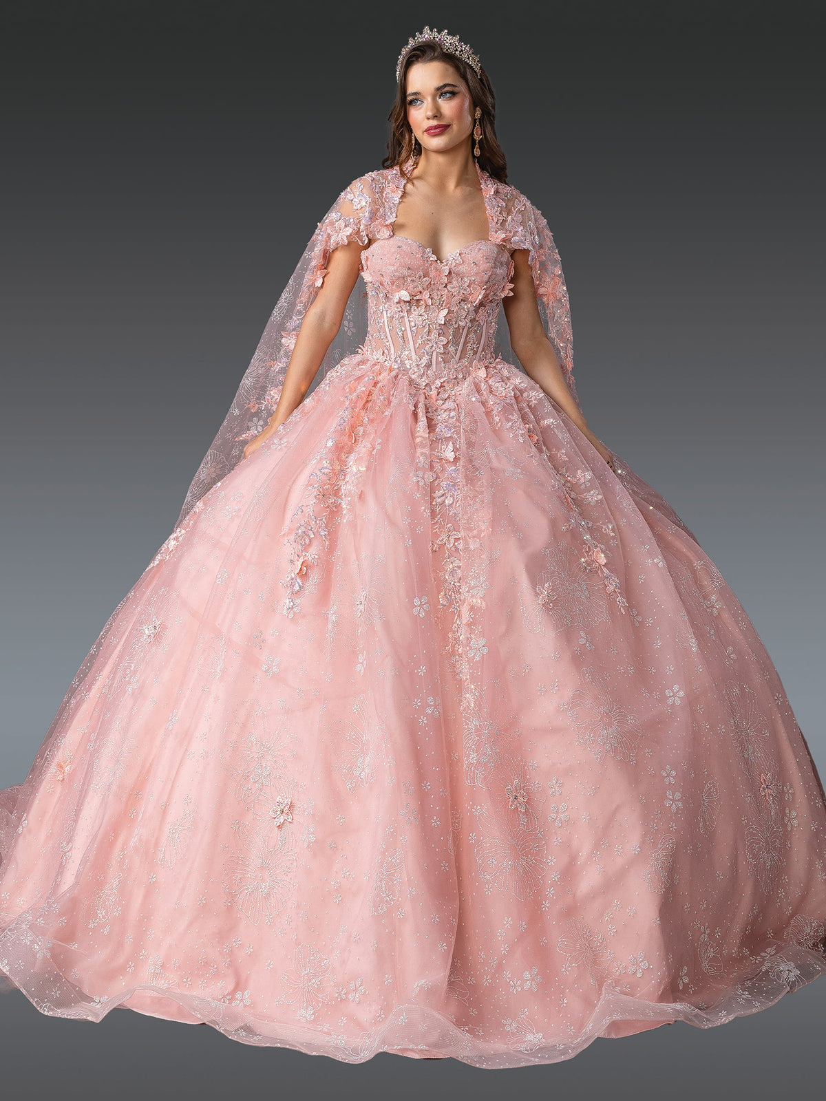 Vestido de XV Años 1970 - 6