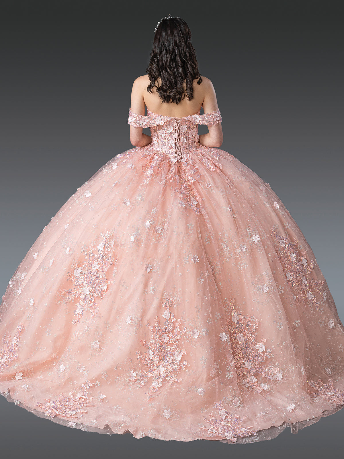 Vestido de XV Años 1971 - 2