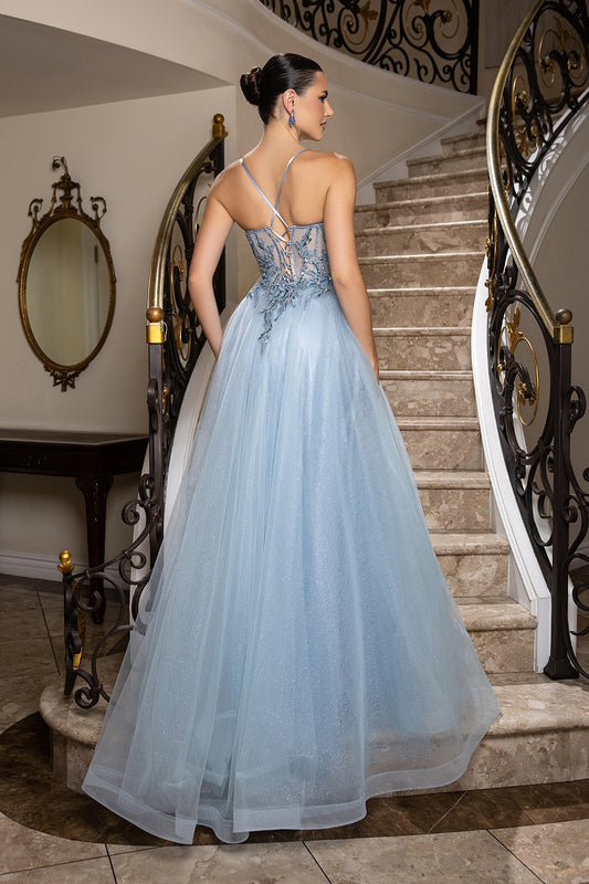 Vestido de Noche May Queen MQ2178