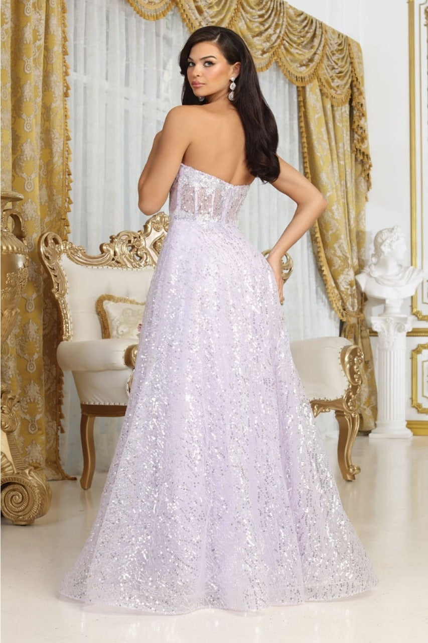 Vestido de Prom Royal Queen RQ8077