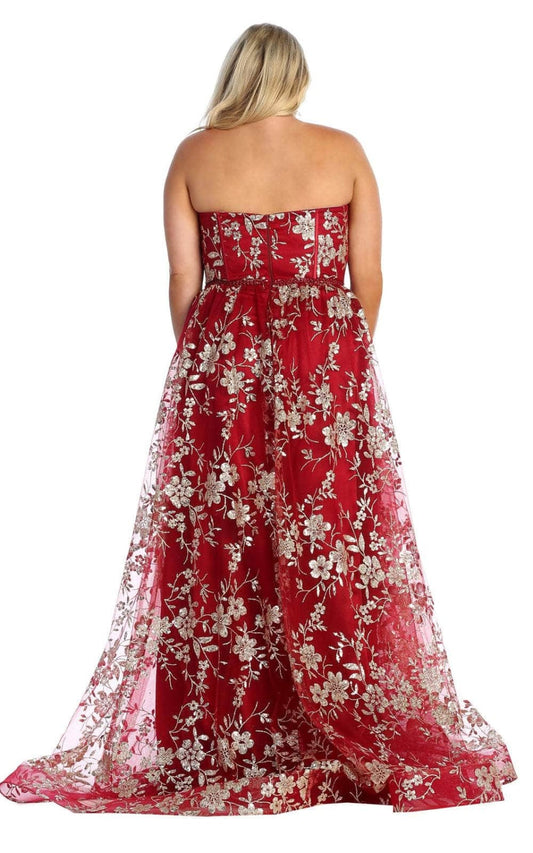 Vestido de Prom May Queen MQ1920