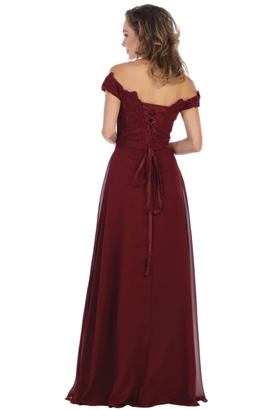 Vestido de Dama de Honor May Queen MQ1601