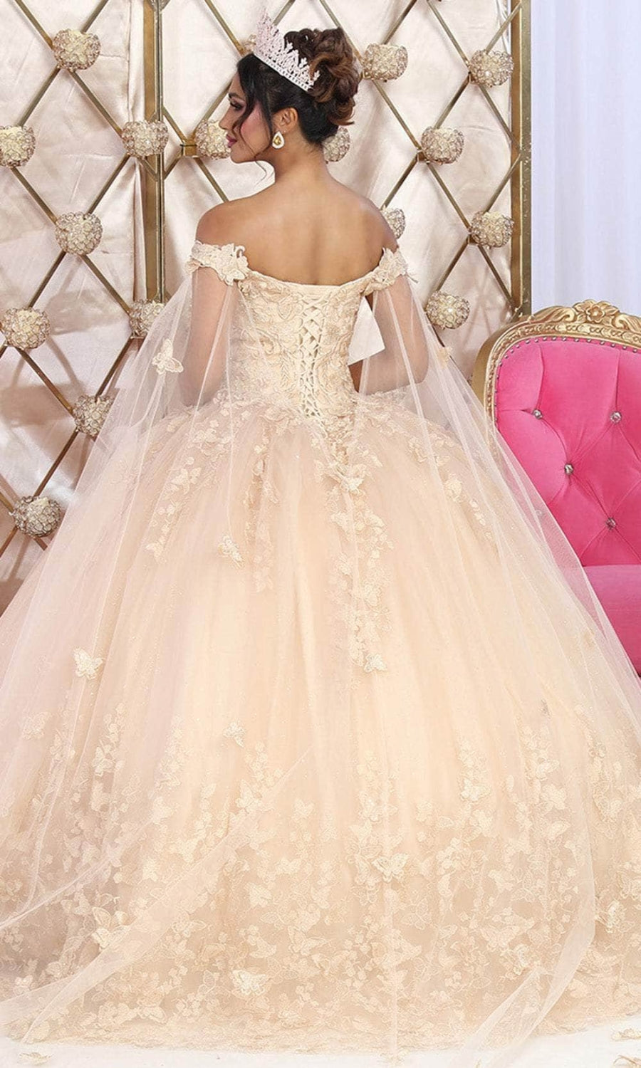 Vestido de XV Años Layla K LK236