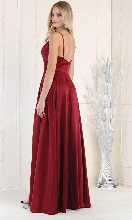 Vestido de Prom May Queen MQ1945