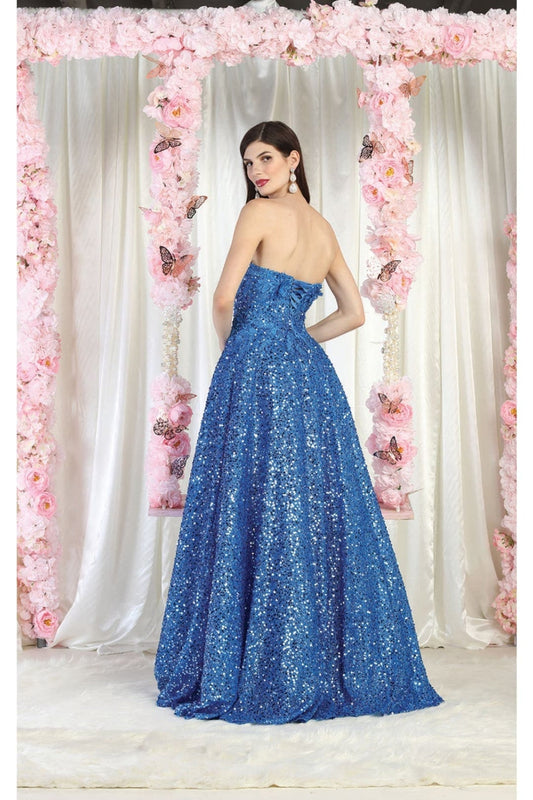 Vestido de Prom Royal Queen RQ8025