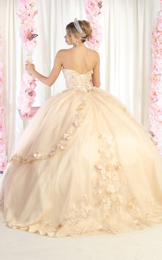 Vestido de XV Años Layla K LK177