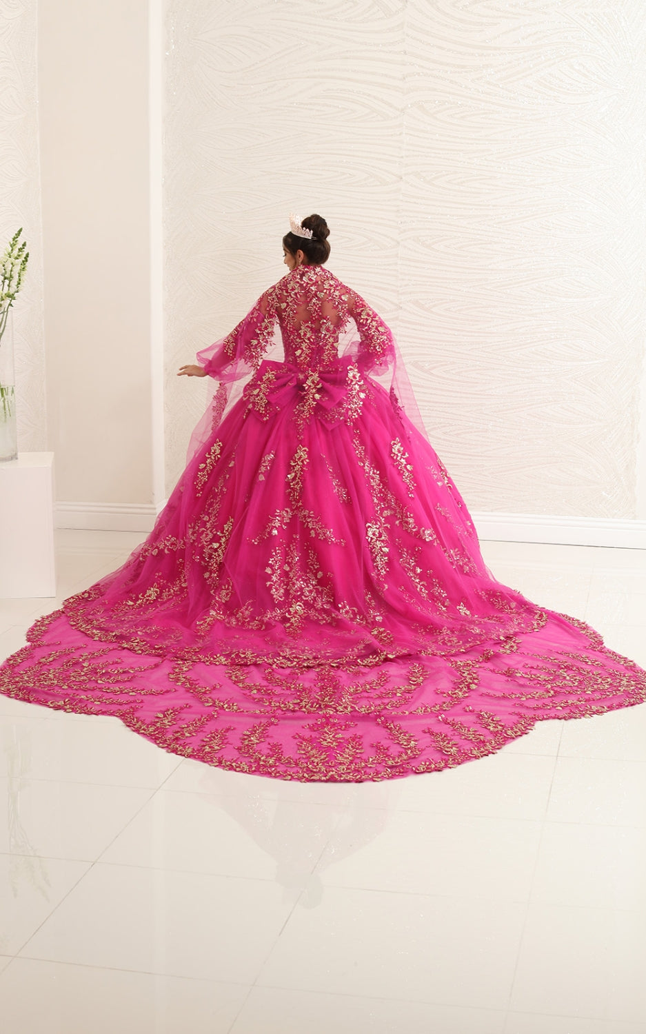 Vestido de XV Años Layla K LK251