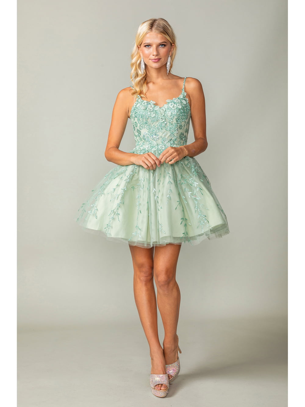 Vestido de Homecoming 3278 - 9