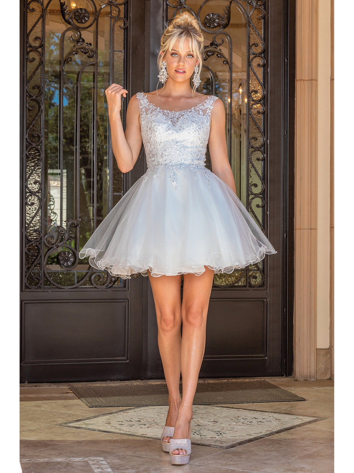 Vestido de Homecoming 3304 - 9