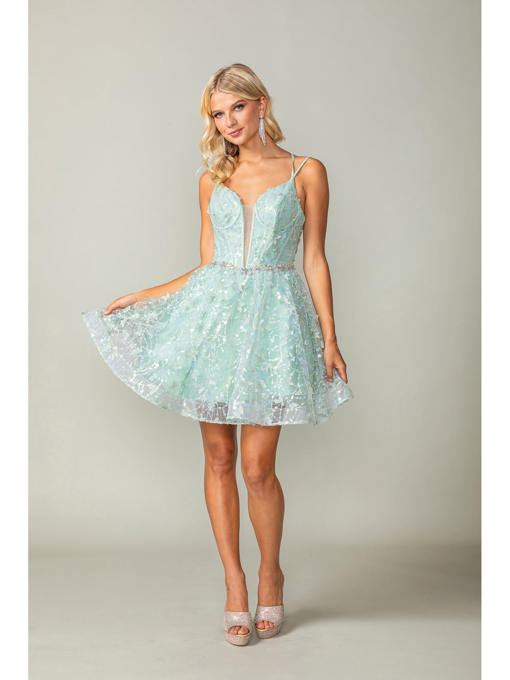 Vestido de Homecoming 3350 - 6