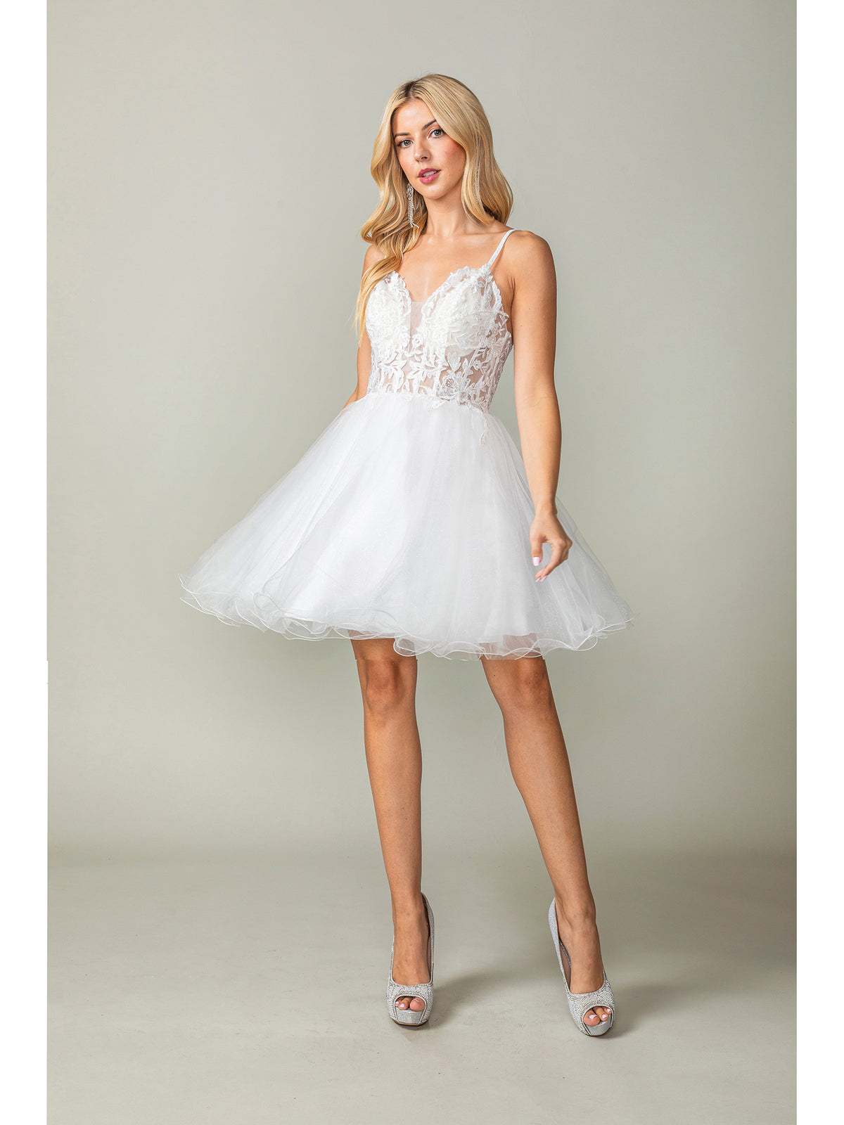 Vestido de Homecoming 3368 - 7