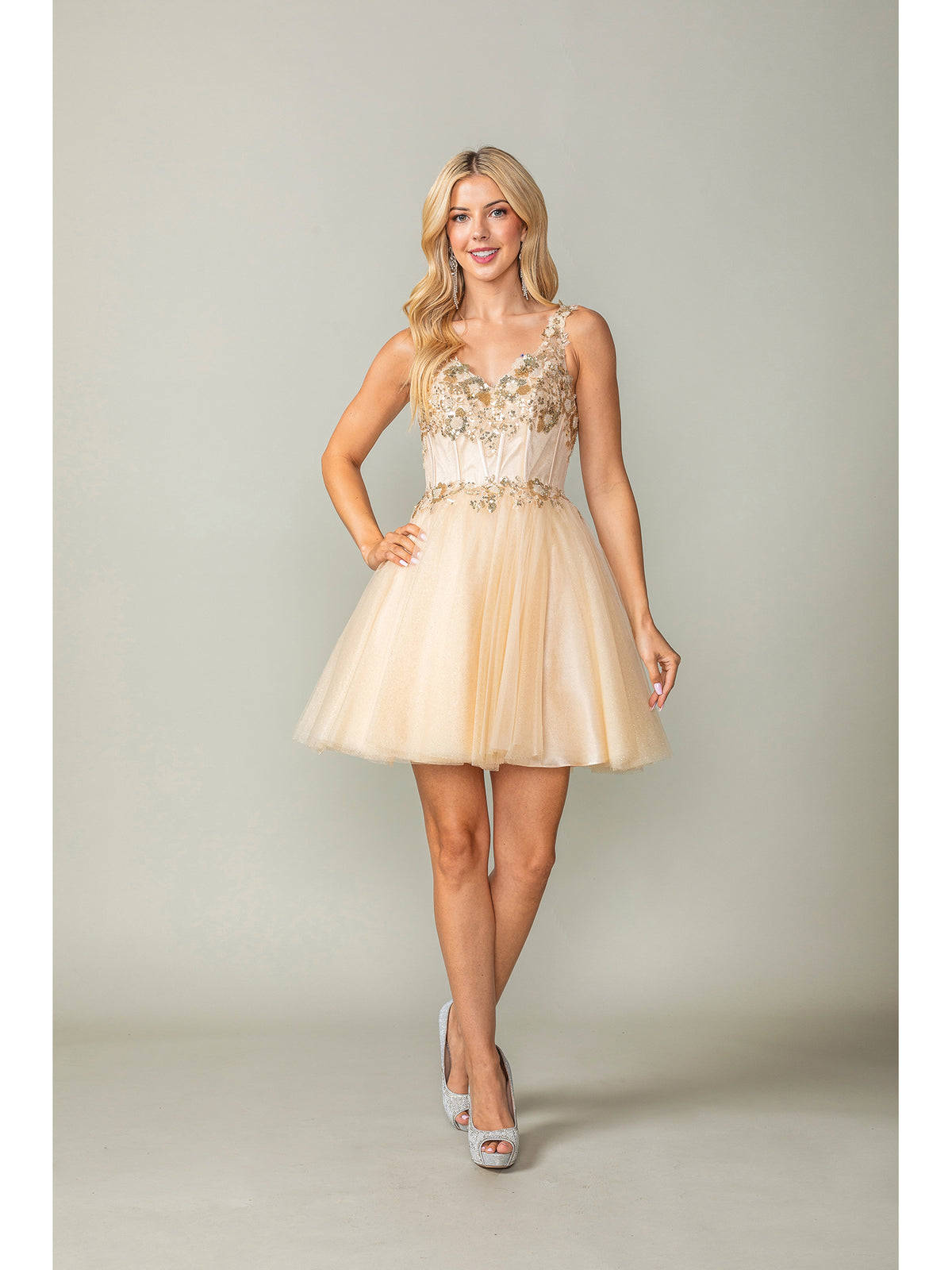 Vestido de Homecoming 3374 - 3