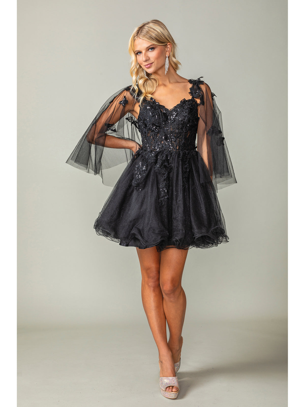 Vestido de Homecoming 3393 - 6