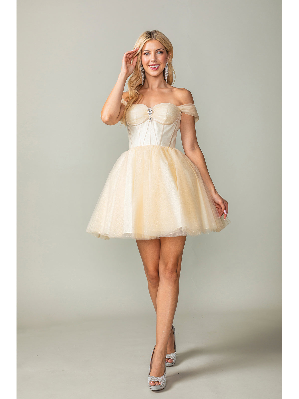 Vestido de Homecoming 3394 - 7