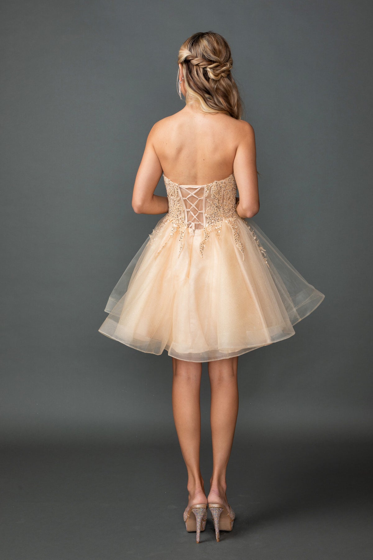 Vestido de Homecoming 3430 - 2
