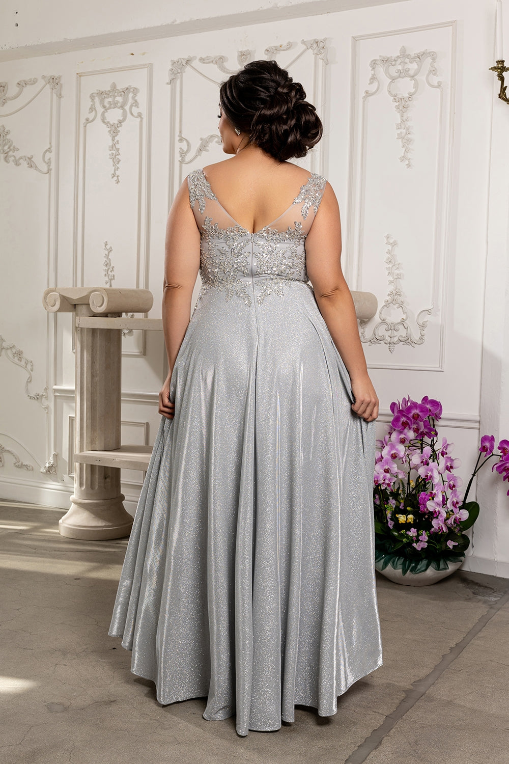 Vestido de Prom May Queen MQ2137