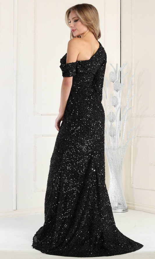 Vestido de Prom May Queen MQ1940