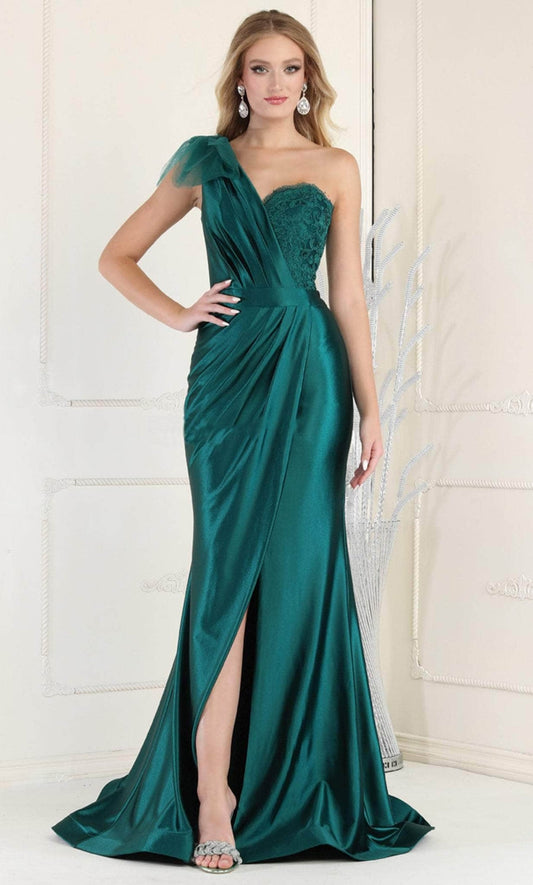 Vestido Formal Royal Queen RQ7962 - HUNTER GREEN