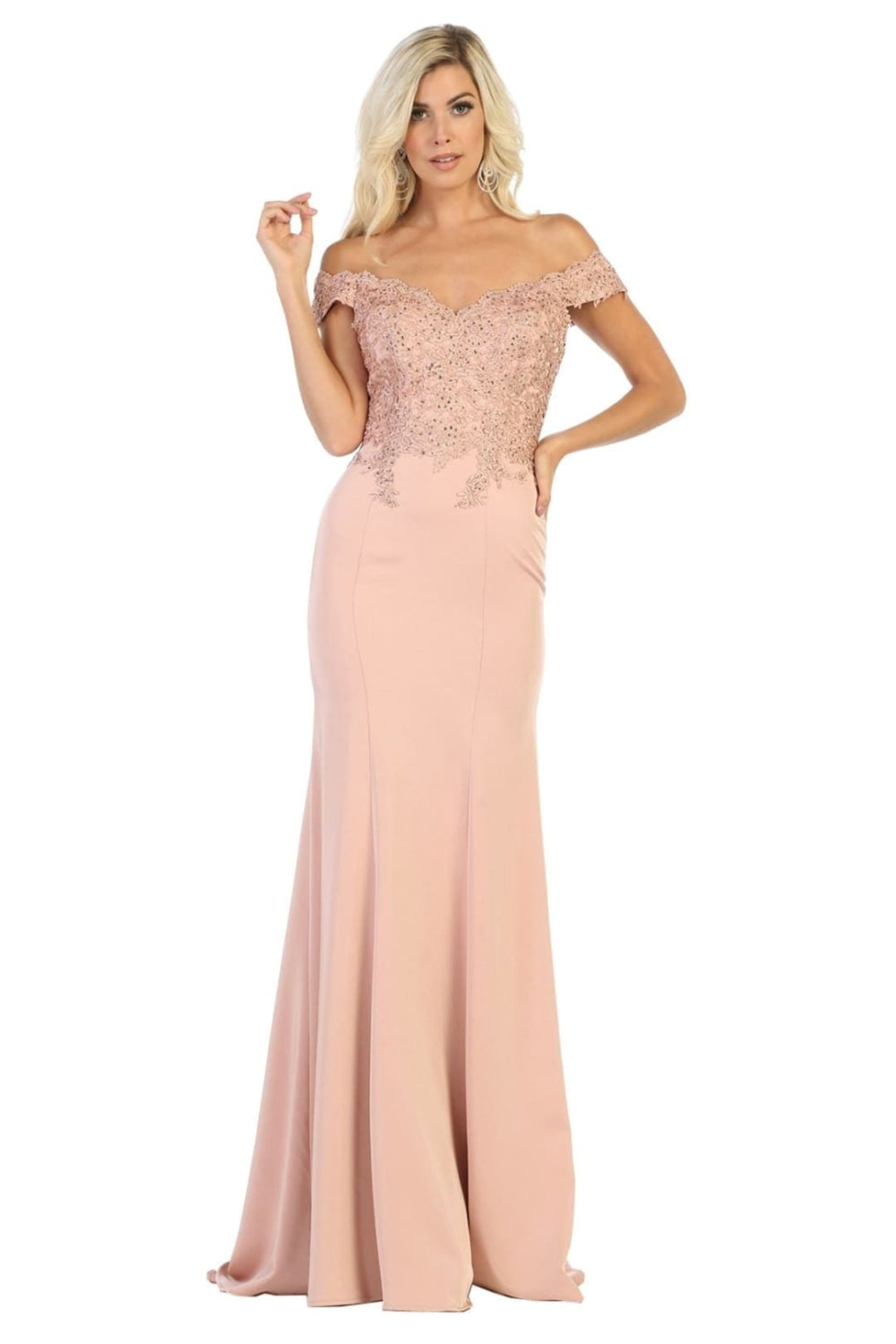 Vestido de Prom May Queen MQ1675