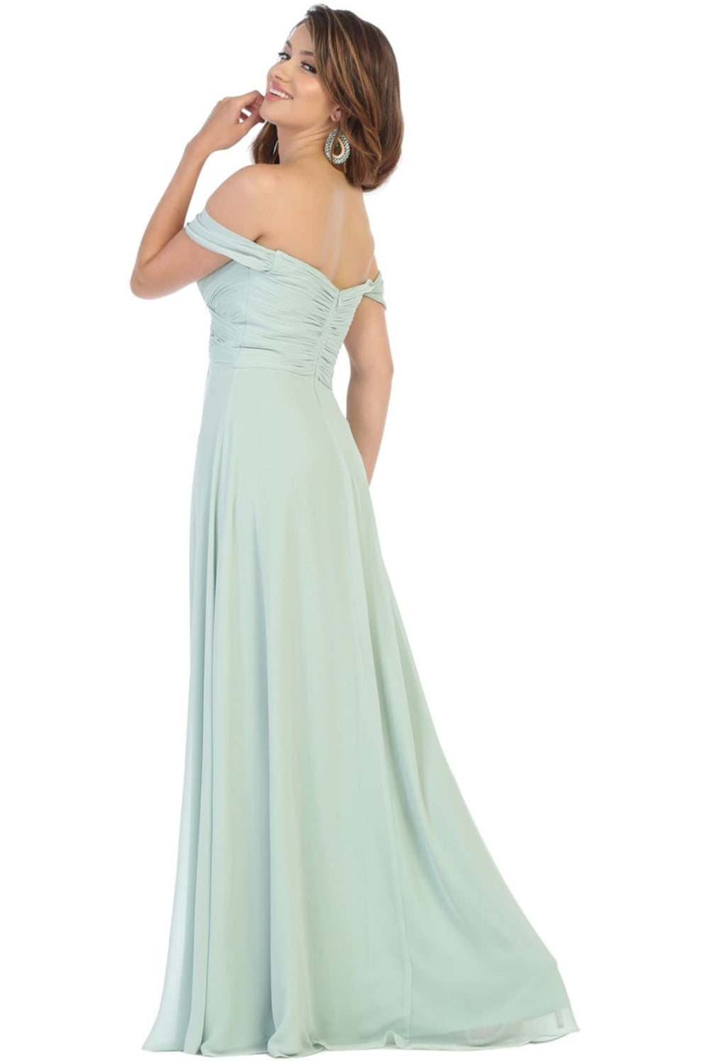 Vestido de Dama de Honor May Queen MQ1711