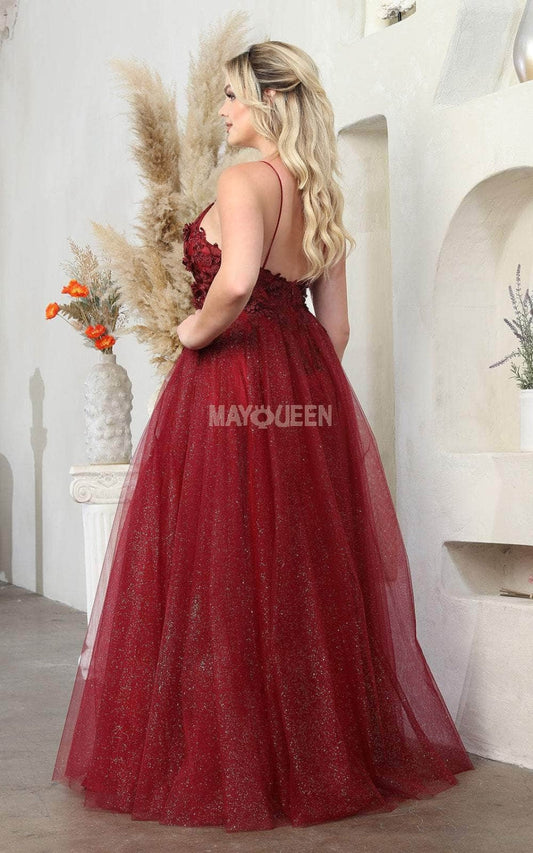 Vestido de Prom May Queen MQ2011