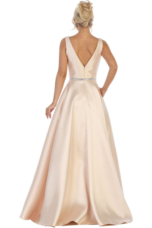 Vestido de Prom May Queen MQ1683